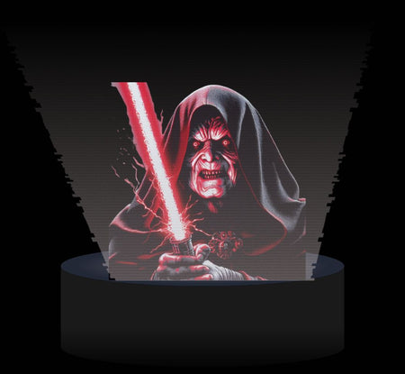 Darth Sidious Lightsaber Explained