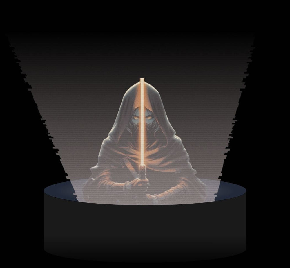 Orange Lightsaber Explained