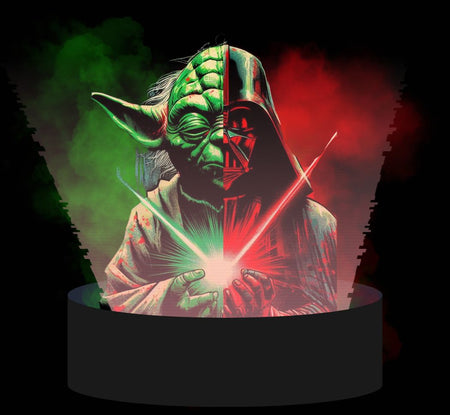 Yoda Vs Darth Vader Breakdown