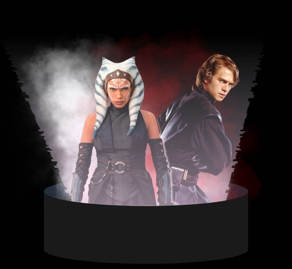 Anakin and Ahsoka - Theory Sabers