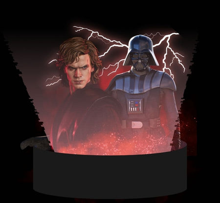 Anakin vs Darth Vader Who Wins - Theory Sabers