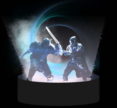 Best Duels From the Mandalorian - Theory Sabers