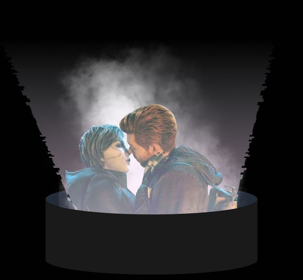 Cal and Merrin Romance - Theory Sabers