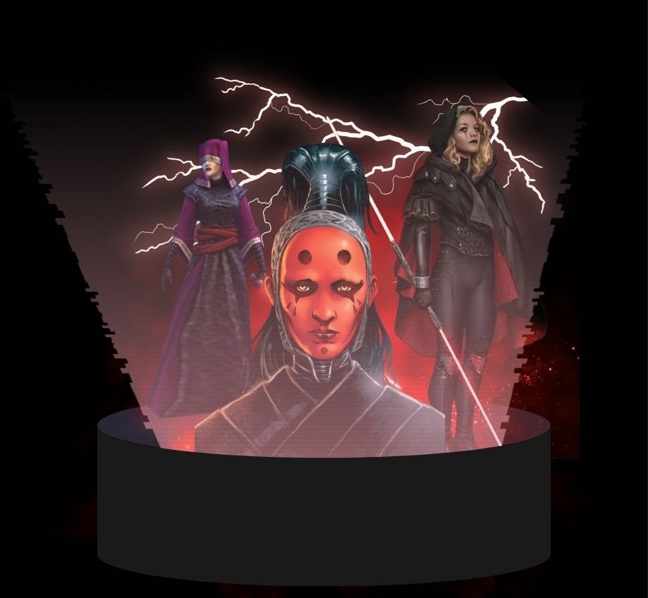 Complete List of Female Sith - Theory Sabers