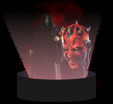 Darth Maul vs Darth Sidious - Theory Sabers