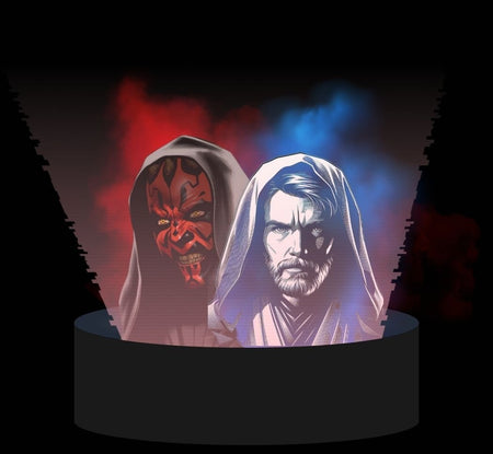 Darth Maul vs Obi Wan Duel - Theory Sabers