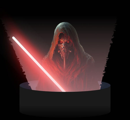 Darth Plagueis Lightsaber Explained - Theory Sabers
