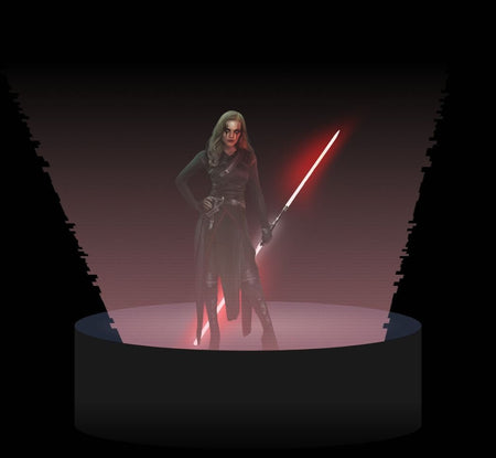 Darth Zannah Lightsaber Uncovered - Theory Sabers