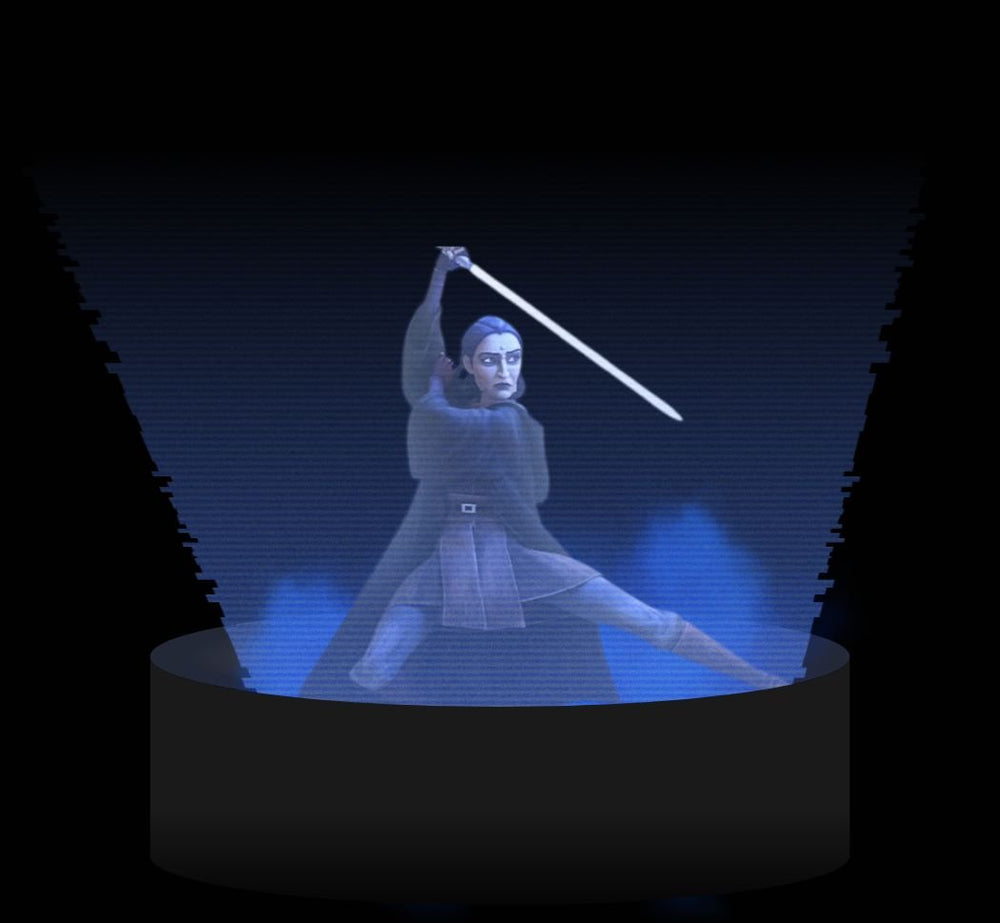 Depa Billaba Lightsaber Explained - Theory Sabers