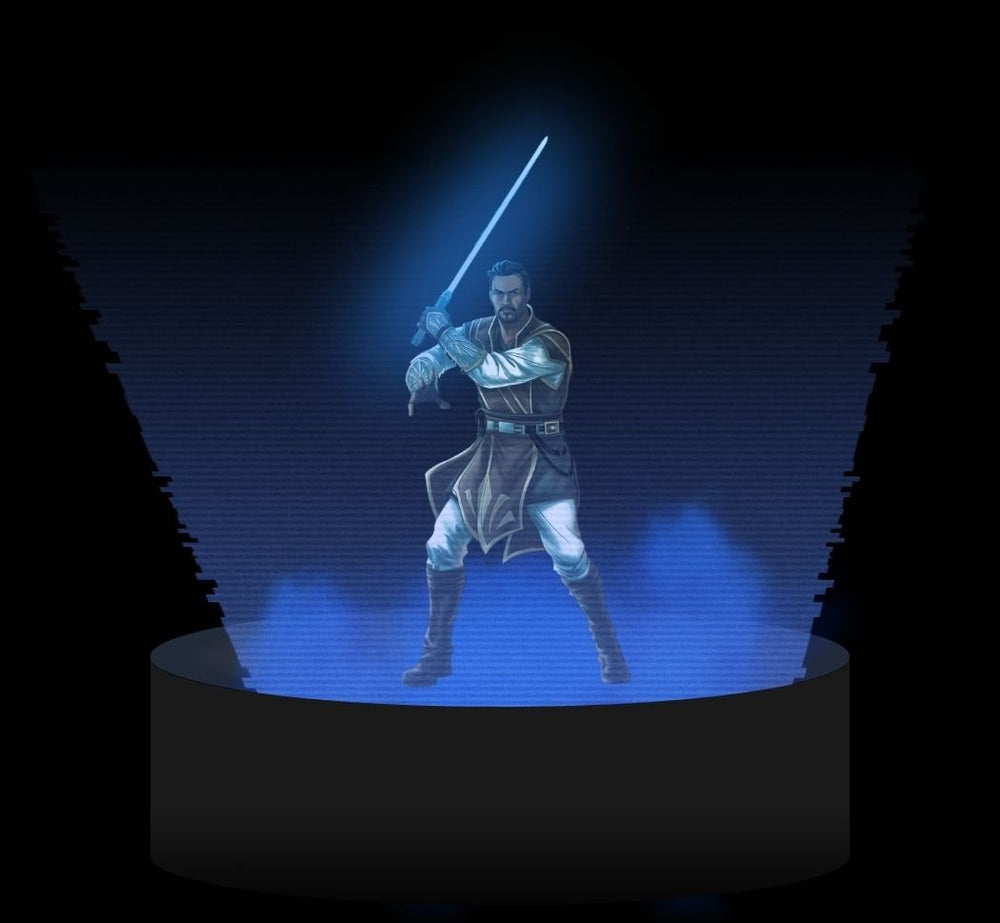 Elzar Mann Lightsaber Explored - Theory Sabers