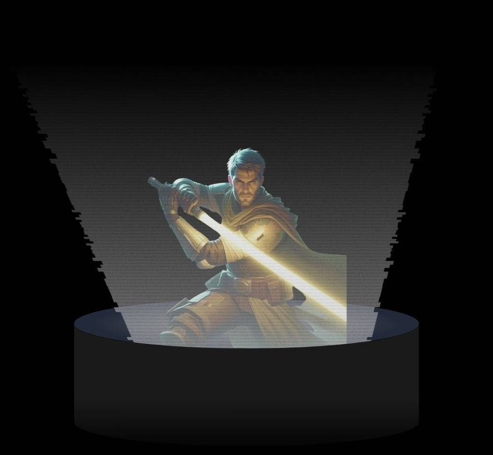 Kyle Katarn's Lightsabers Explained - Theory Sabers