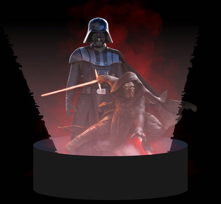 Kylo Ren Vs Darth Vader - Theory Sabers
