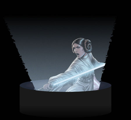 Leia's Lightsaber Explained - Theory Sabers