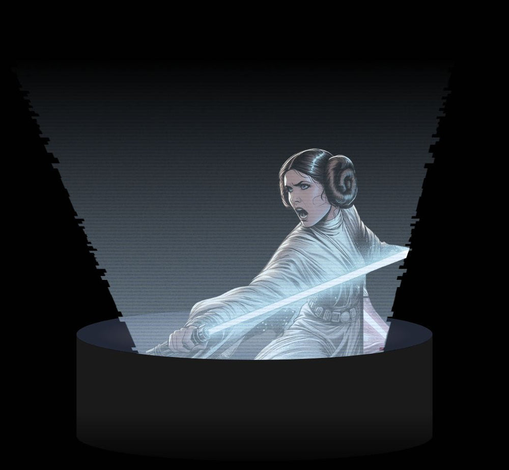 Leia's Lightsaber Explained - Theory Sabers