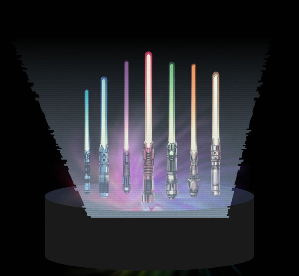 Lightsaber Color Quiz - Theory Sabers