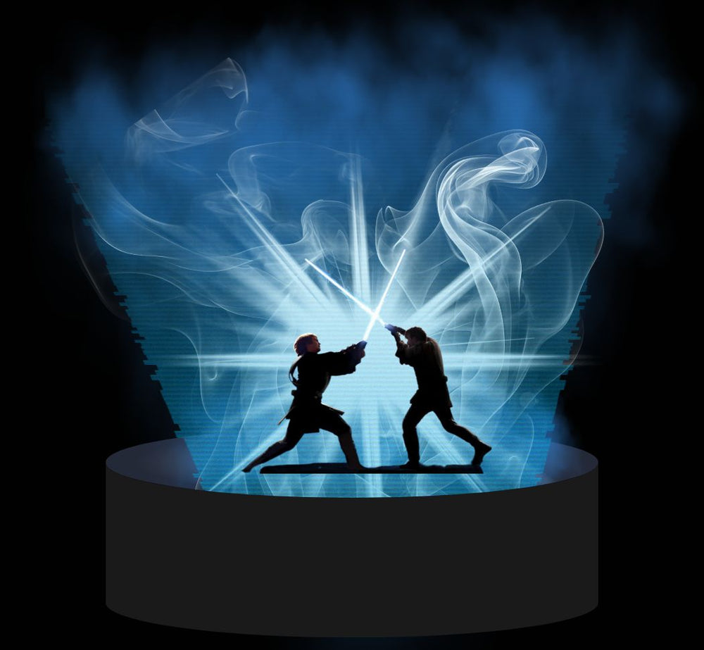 Lightsaber Dueling Breakdown - Theory Sabers