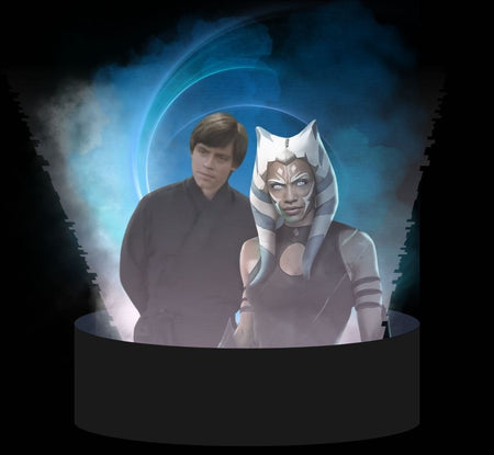 Luke vs Ahsoka Duel - Theory Sabers