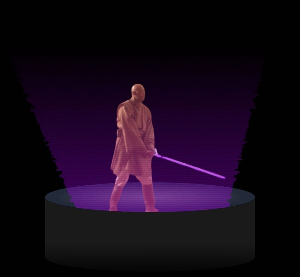 Mace Windu's Lightsaber Form - Theory Sabers