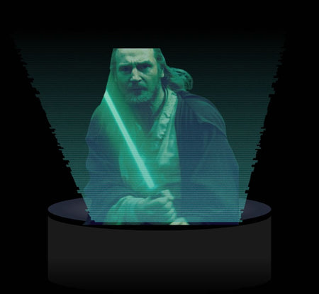 Qui Gon Jinn Lightsaber Breakdown - Theory Sabers