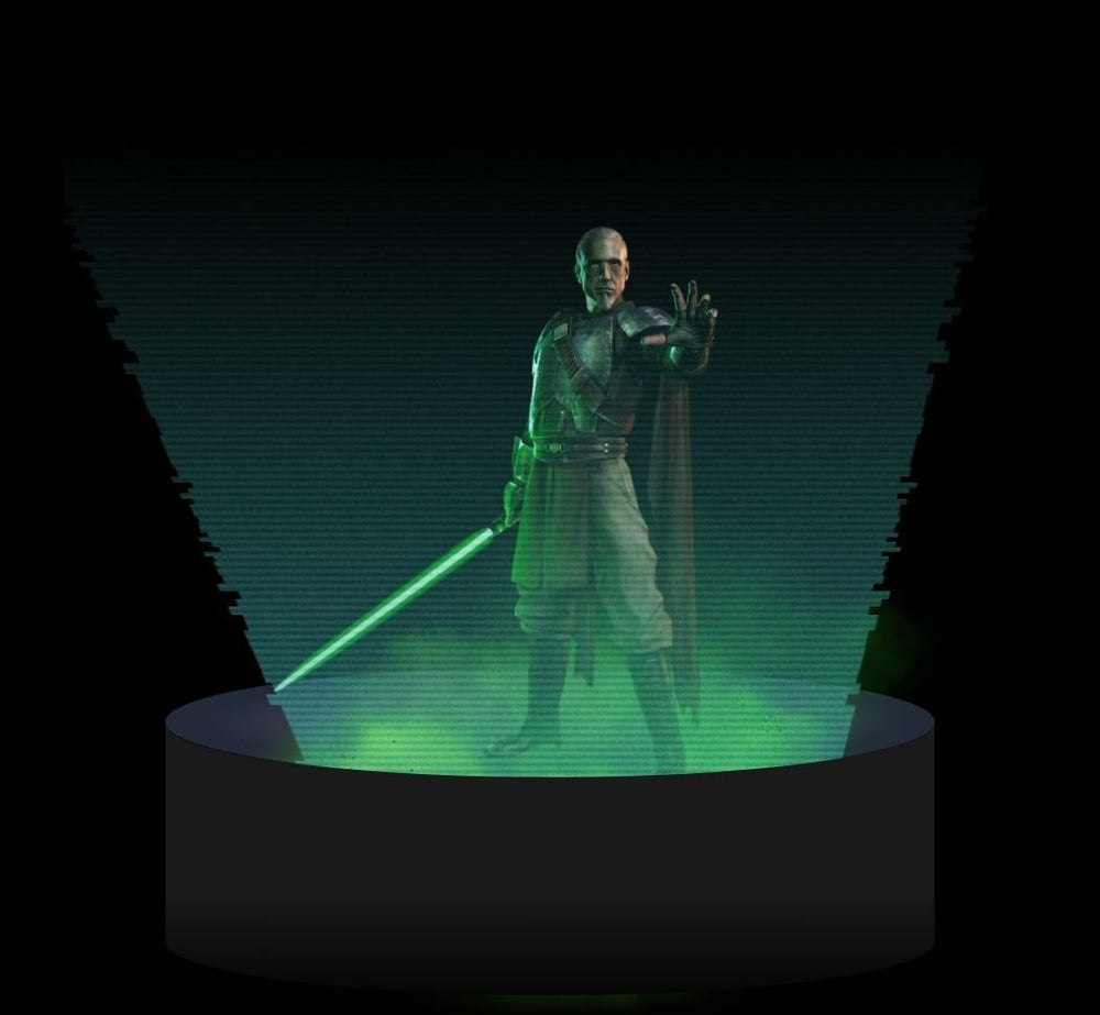 Rahm Kota Lightsaber's Story - Theory Sabers