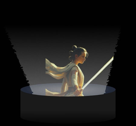 Rey's Lightsaber History - Theory Sabers