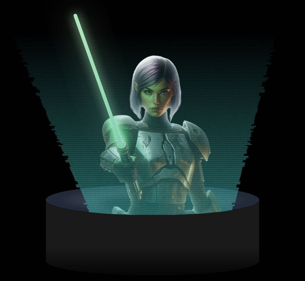 Sabine Wren Lightsaber Explained - Theory Sabers