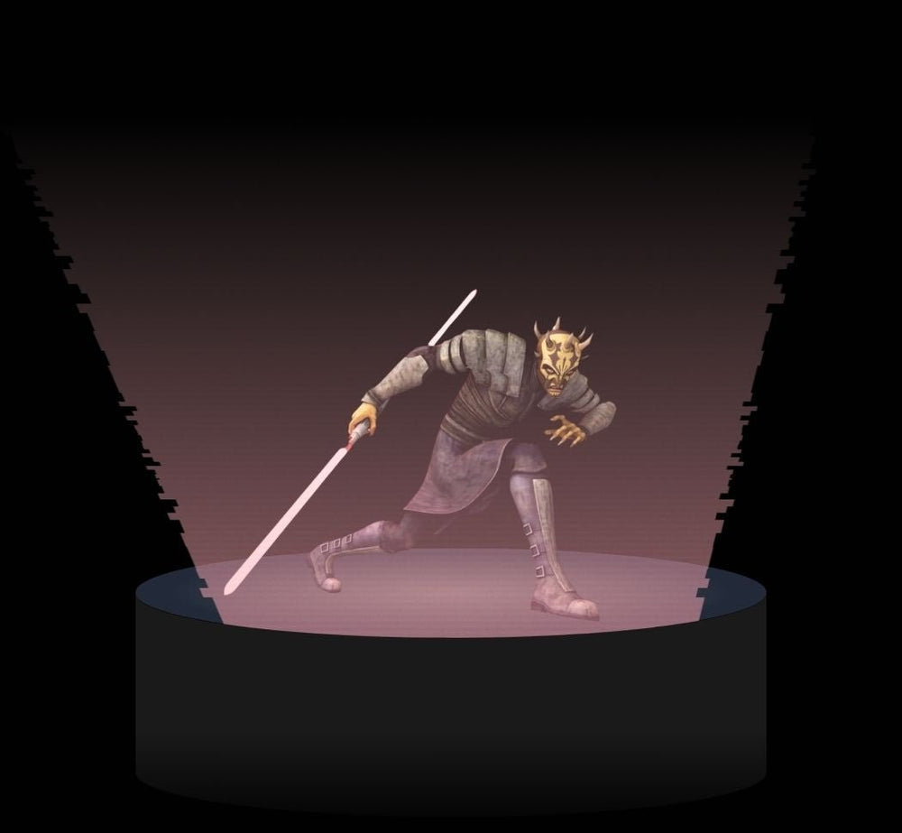 Savage Opress Lightsaber Explained - Theory Sabers