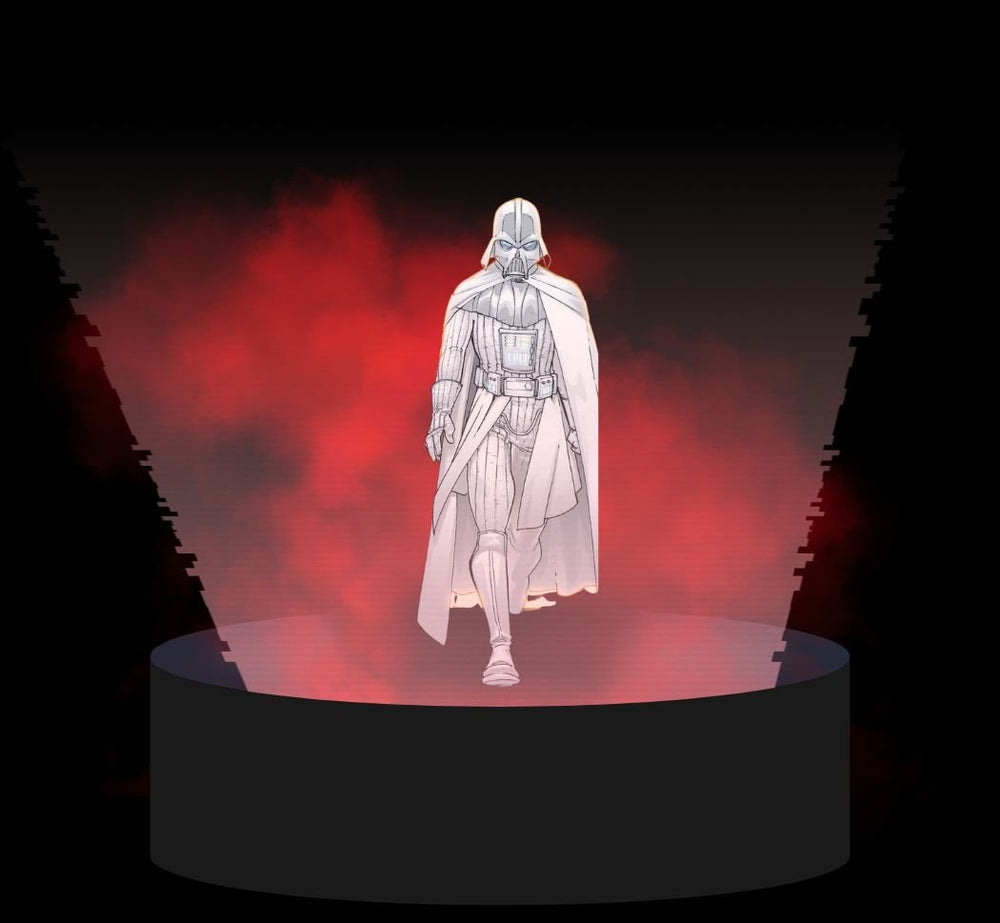 White Darth Vader Explained - Theory Sabers