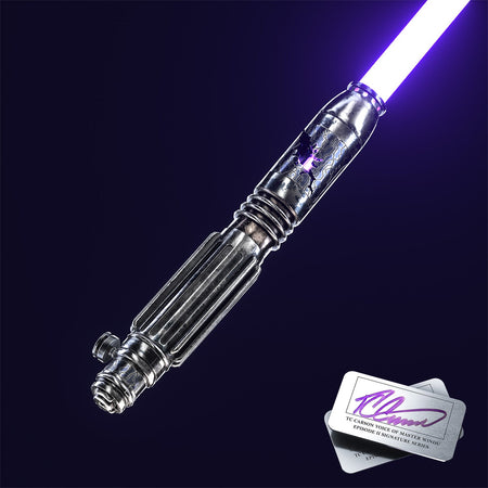 Episode II SHATTERPOINT B.M.F. - TC Carson Signature Series LE - Theory Sabers