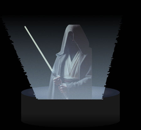 White Lightsaber Explained