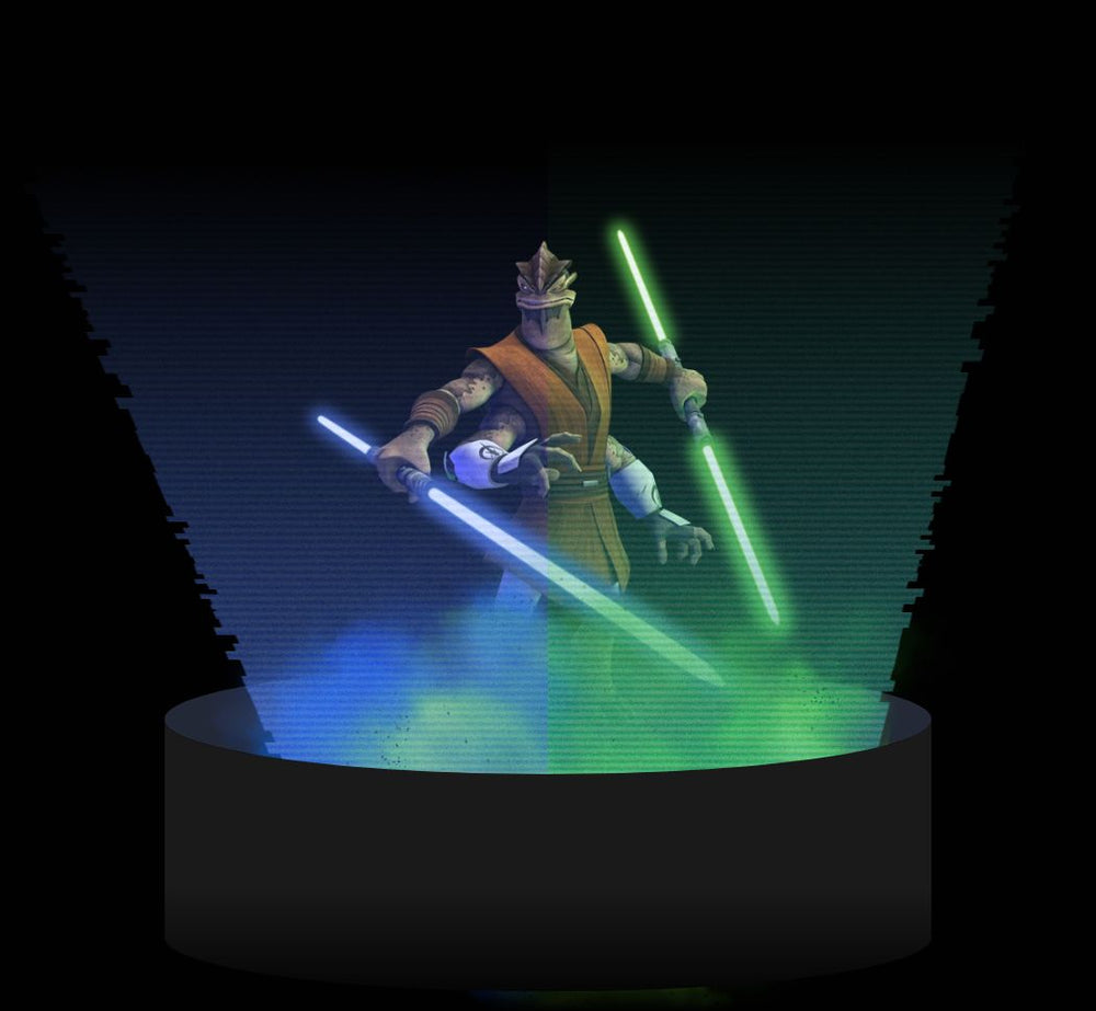 Pong Krell's Lightsabers Explained