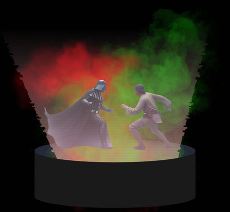 Darth Vader vs Luke Skywalker Explored