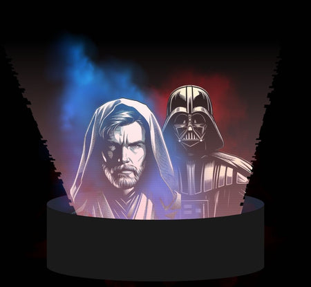 Obi Wan Kenobi Vs Darth Vader