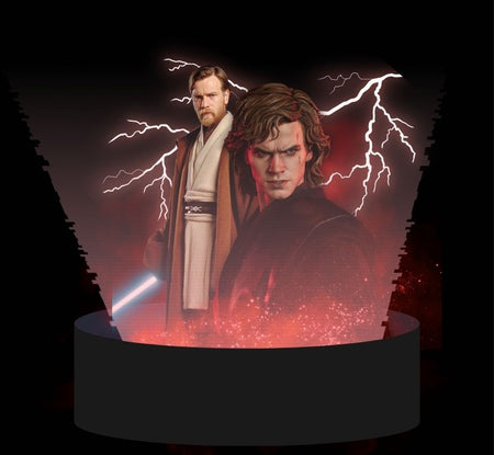 Anakin vs Obi Wan Kenobi Duels