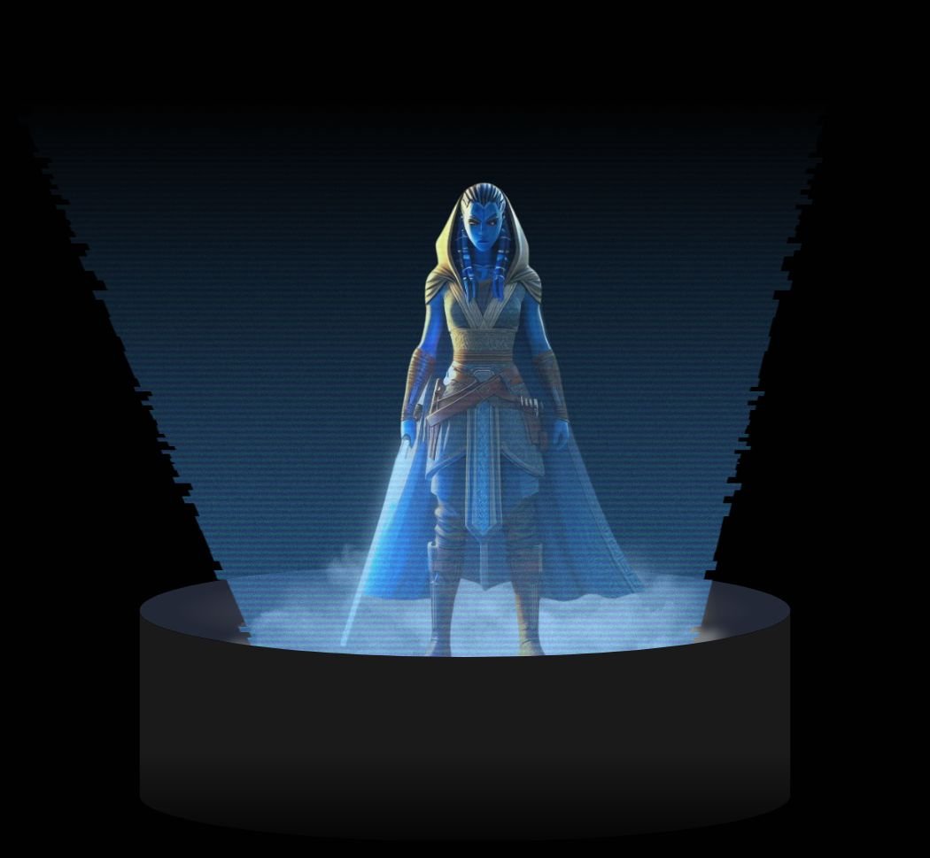 The Story Behind Aayla Secura's Lightsaber: A Symbol of the Clone Wars