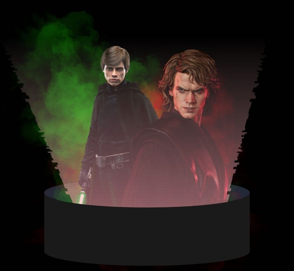 Anakin vs Luke Skywalker - Theory Sabers