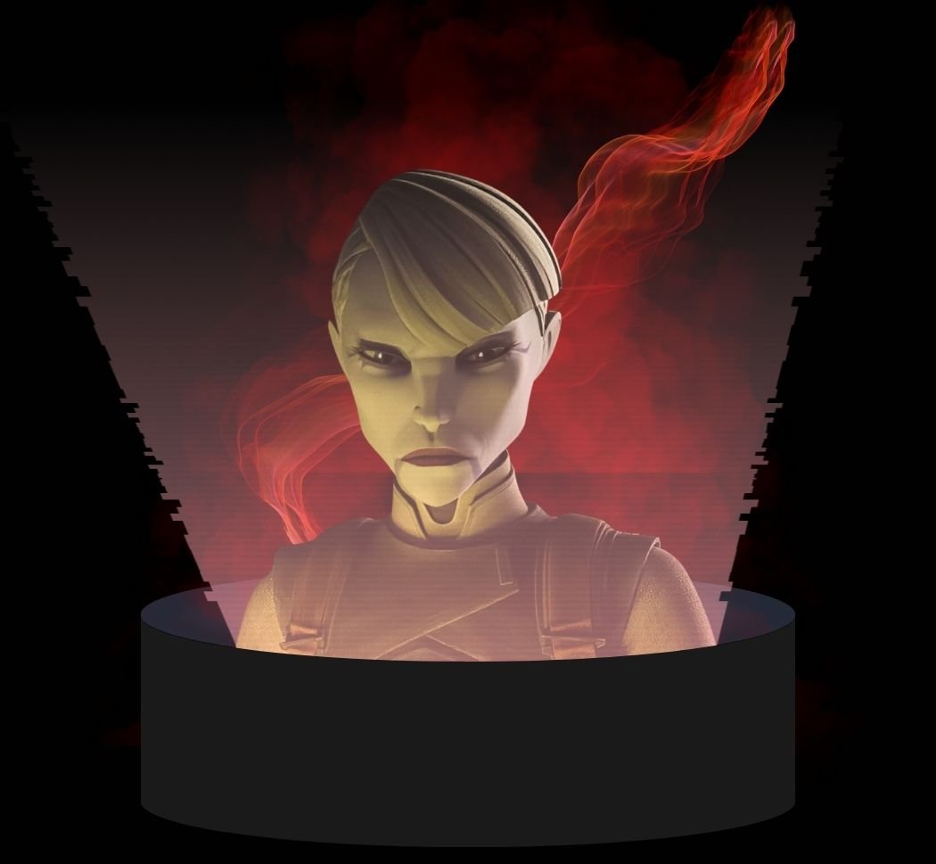 Action Figure Asajj Ventress – Star Wars The Clone Wars Animated Series – Figura Da Collezione - 5