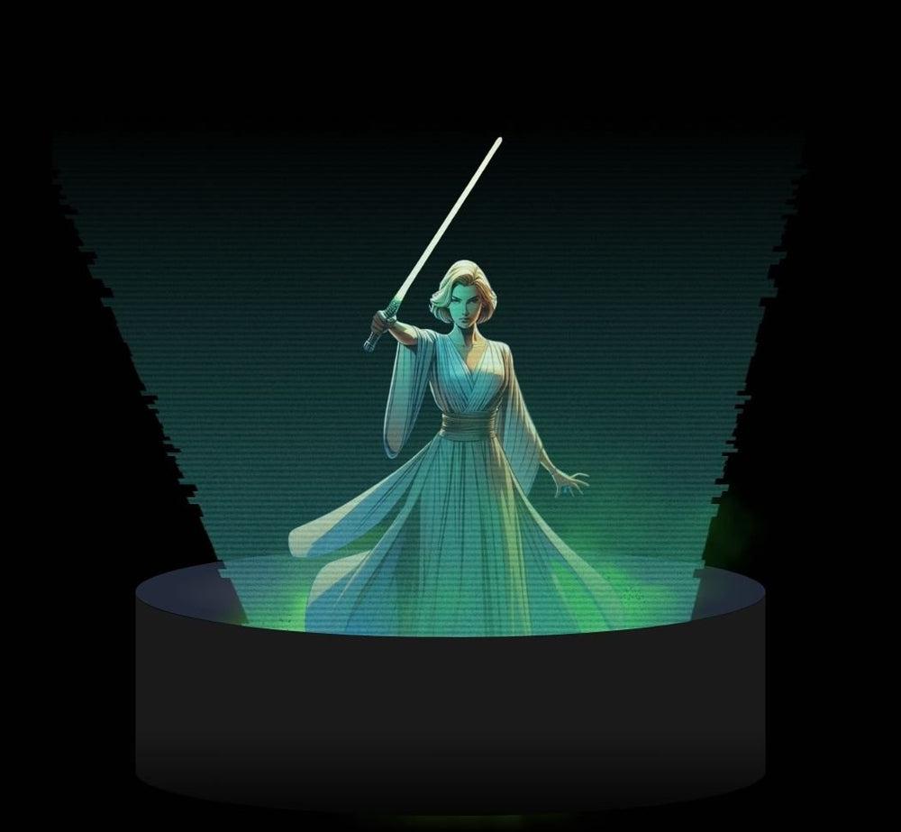 Avar Kriss Lightsaber Uncovered - Theory Sabers