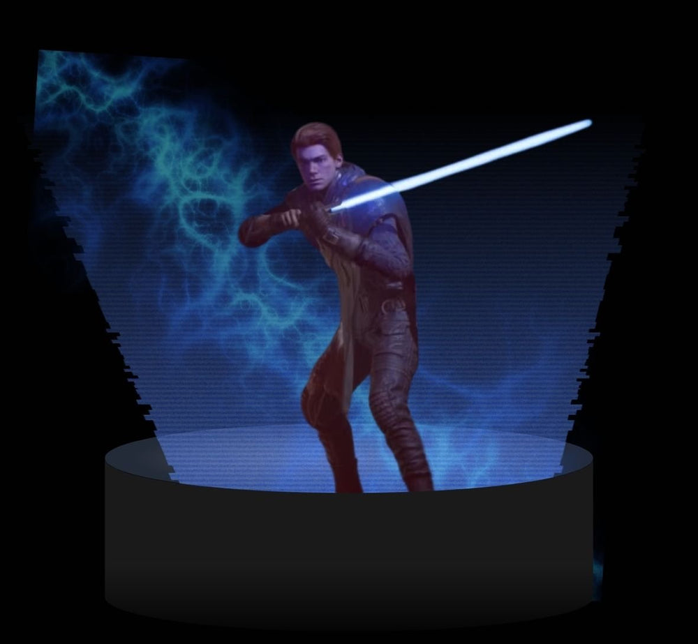 Cal Kestis Lightsaber Form - Theory Sabers