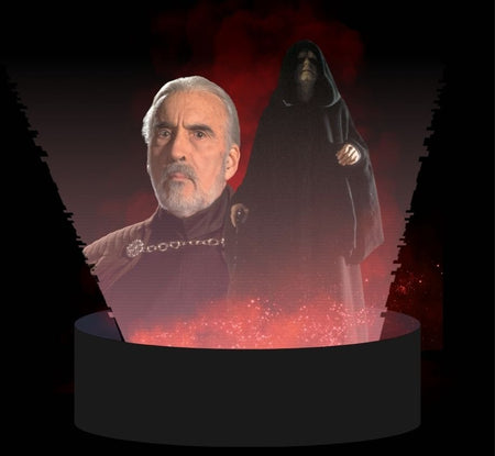 Count Dooku vs Darth Sidious - Theory Sabers