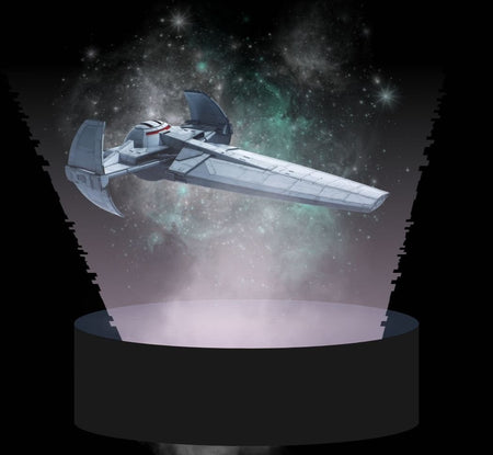 Darth Maul's Ship History - Theory Sabers