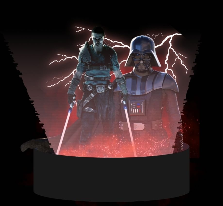 Darthvader vs Starkiller Explored - Theory Sabers