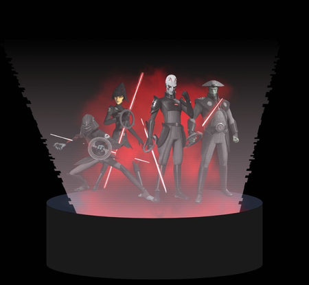 Grand Inquisitor Lightsaber Explained - Theory Sabers