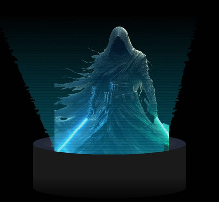 Green VS Blue Lightsaber - Theory Sabers