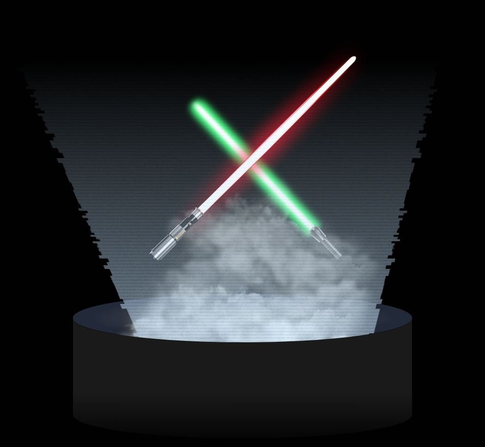 How Long is a Lightsaber Blade - Theory Sabers