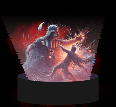 How Tall is Darth Vader - Theory Sabers