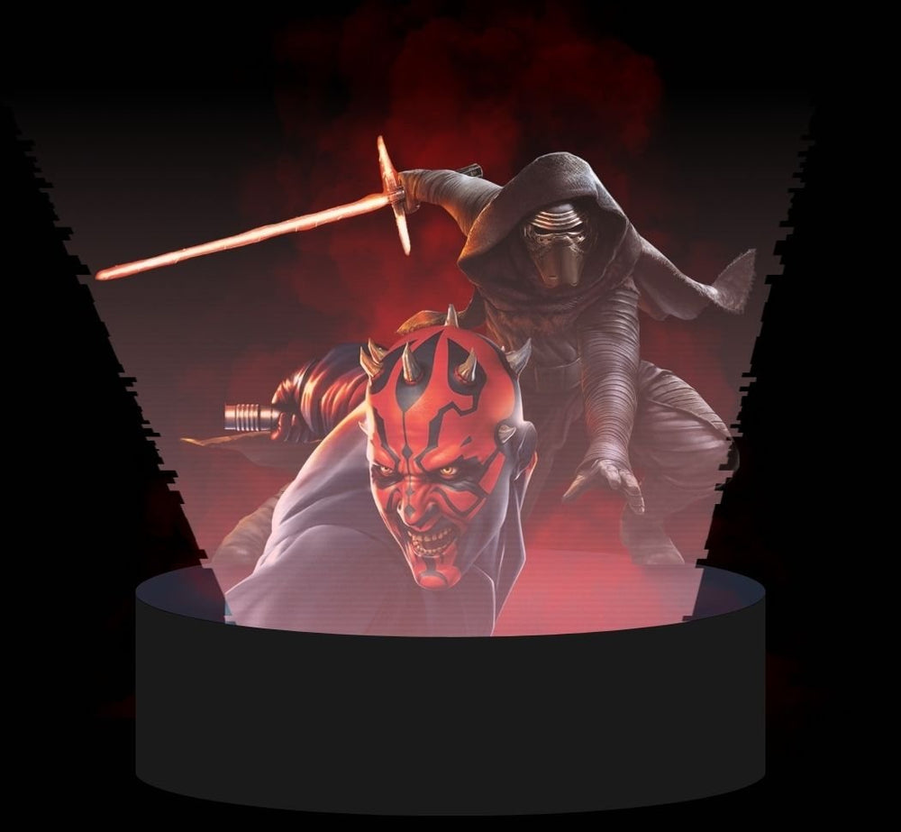Kylo Ren Vs Darth Maul - Theory Sabers