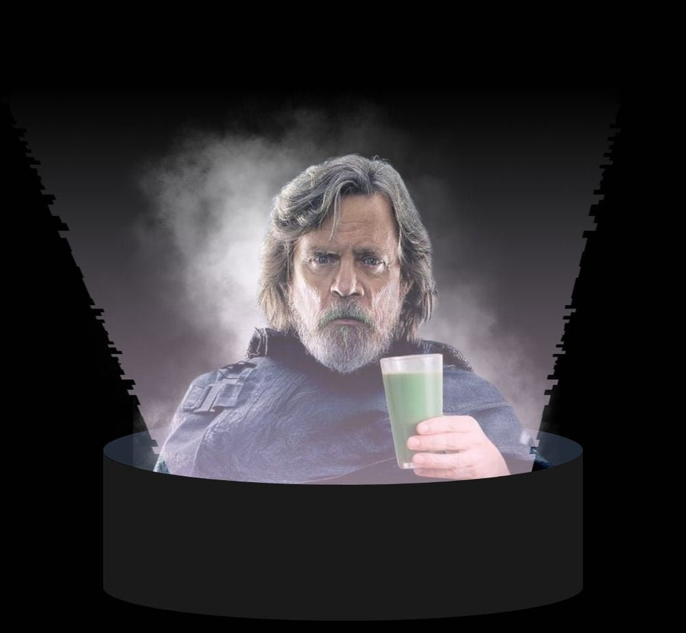 Luke Skywalker Blue Milk Explained - Theory Sabers