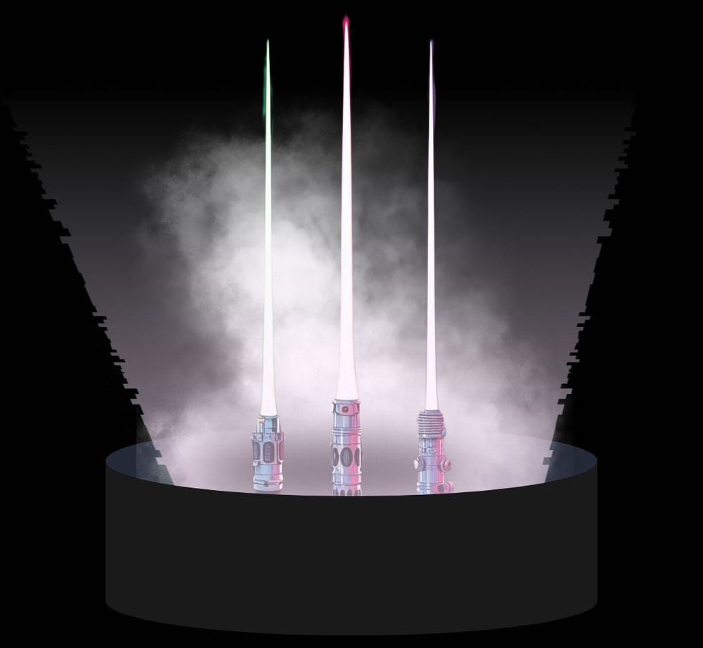 Most Powerful Lightsabers - Theory Sabers