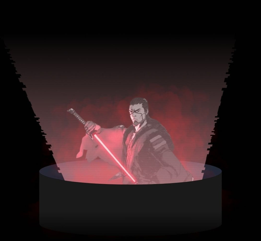 The Ronin's Lightsaber Explored - Theory Sabers